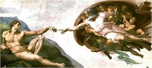 LA CR�ATION (selon Michelangelo)
