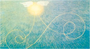 Ce tableau du peintre contemporain Benn