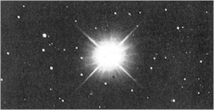 Explosion d'une supernova.